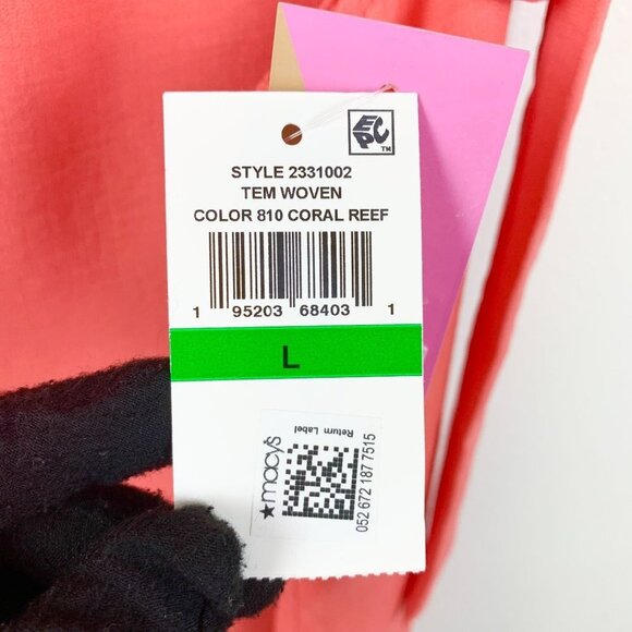 NWT Riley & Rae Lily Tank Top SIze L - Picture 8 of 9